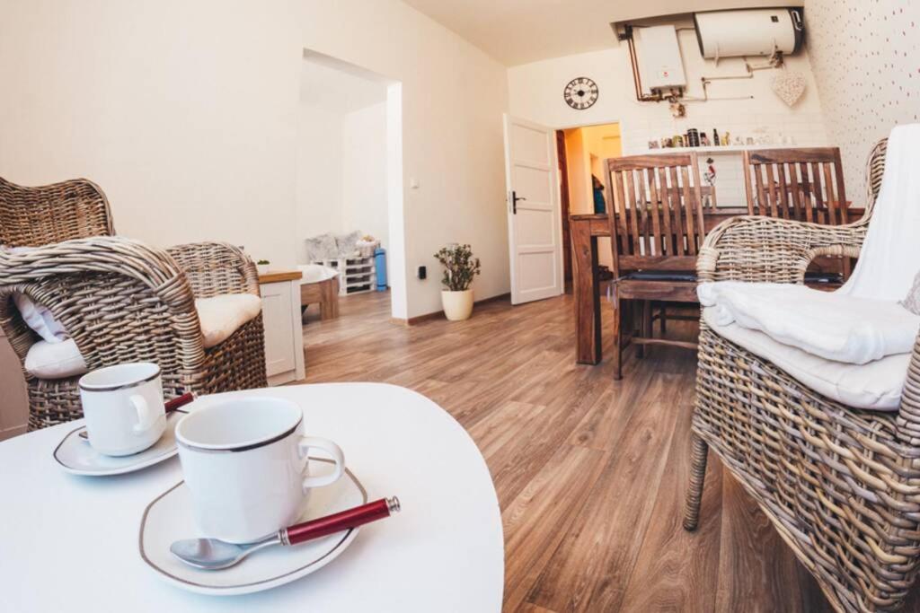 Stylovy Apartman V Centru Nachoda Exterior foto